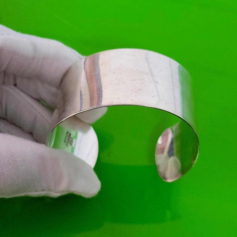 925 Silver Cuff Bracelet
